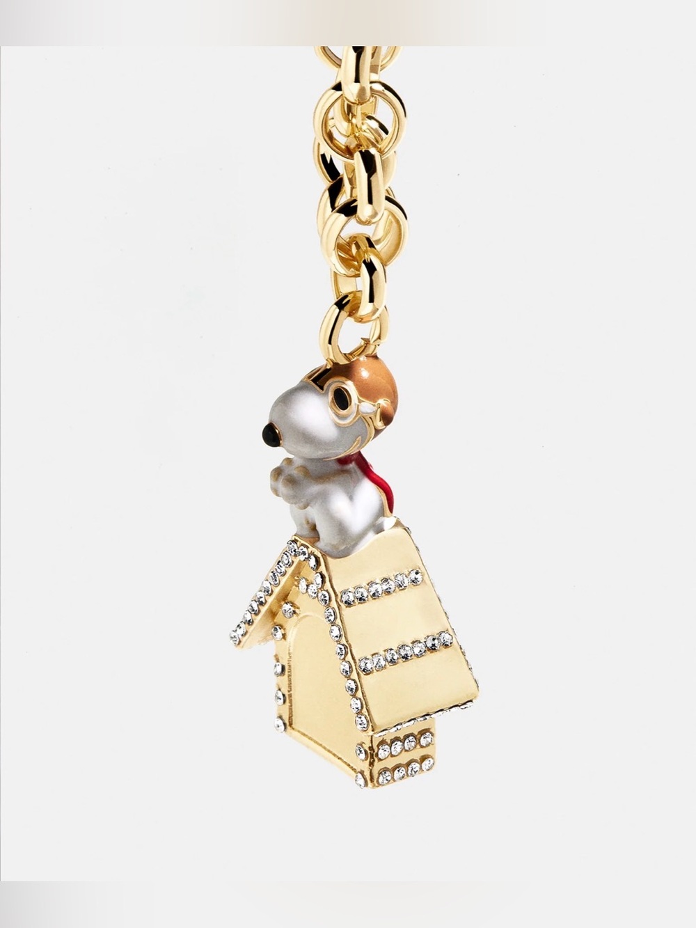 Baublebar Peanuts Snoopy Flying Ace Doghouse Pendant